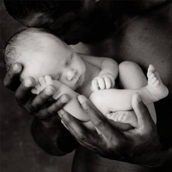 bébé blanc papa noir et alors?