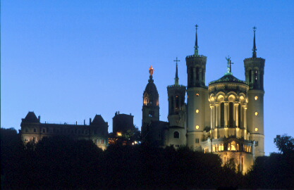 basilique de fourviere